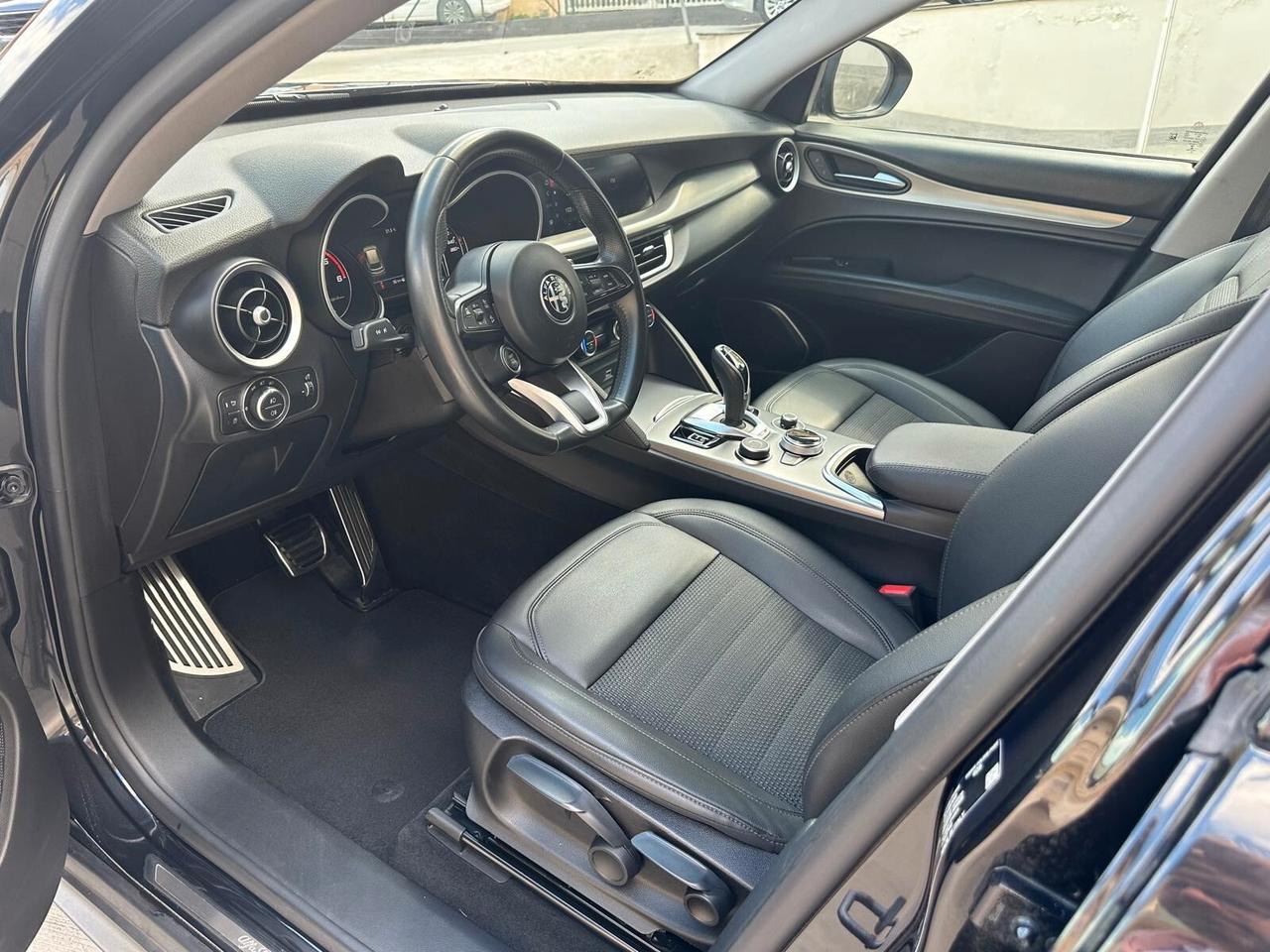 Alfa Romeo Stelvio 2.2 Turbodiesel 190 CV AT8 Q4 Sprint