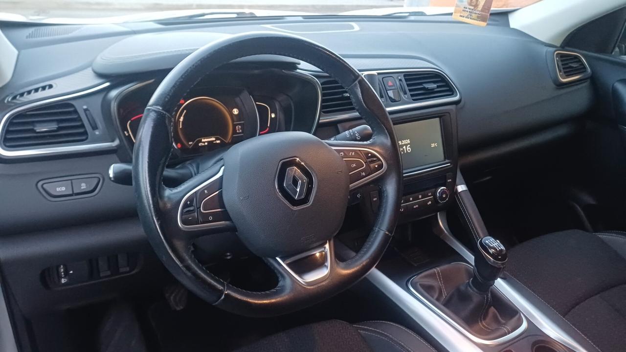 Renault Kadjar dCi 8V 110CV EDC Energy Intens