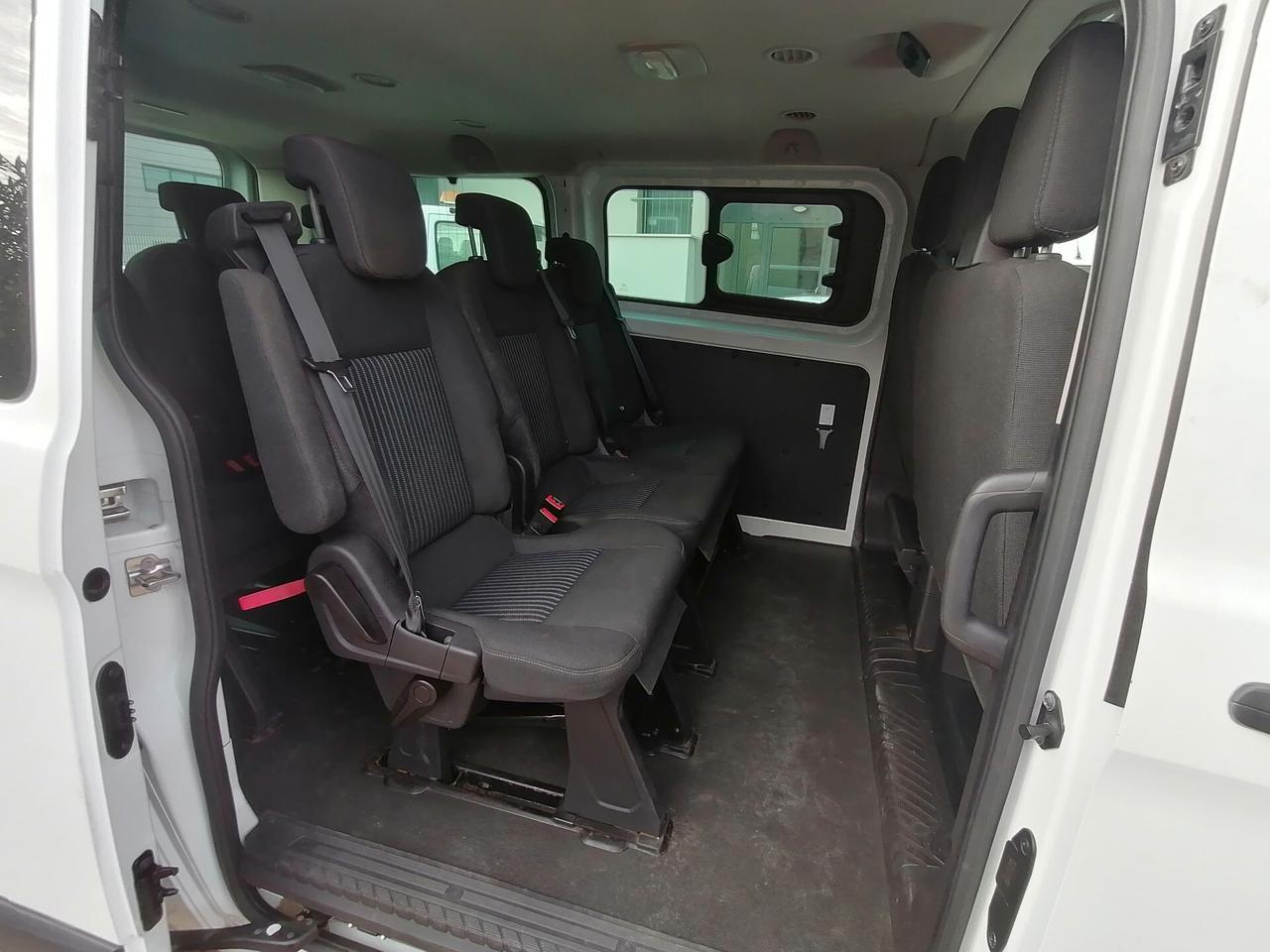 FORD TRANSIT CUSTOM PULMINO 9POSTI