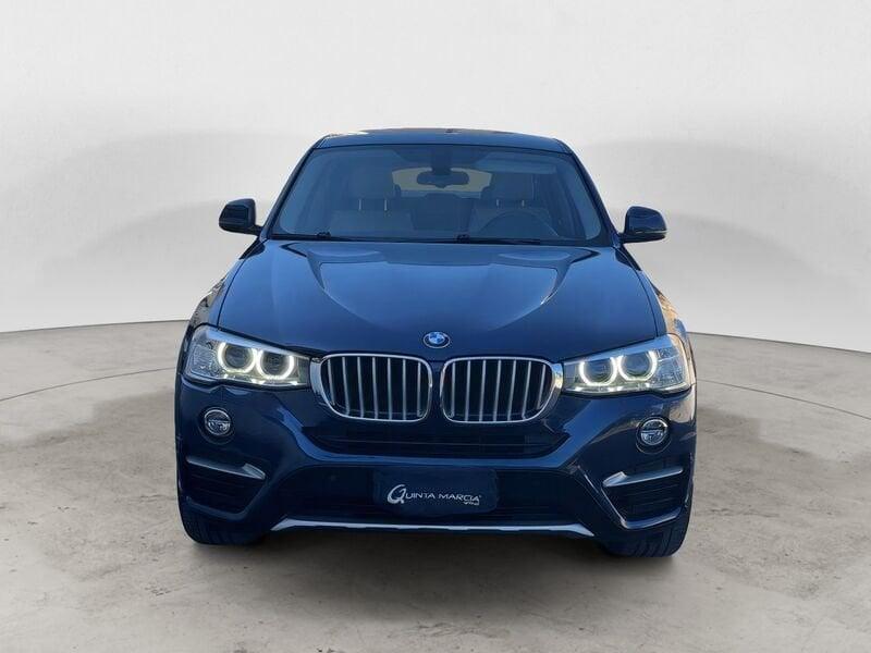 BMW X4 2.0d XDRIVE PELLE/LED