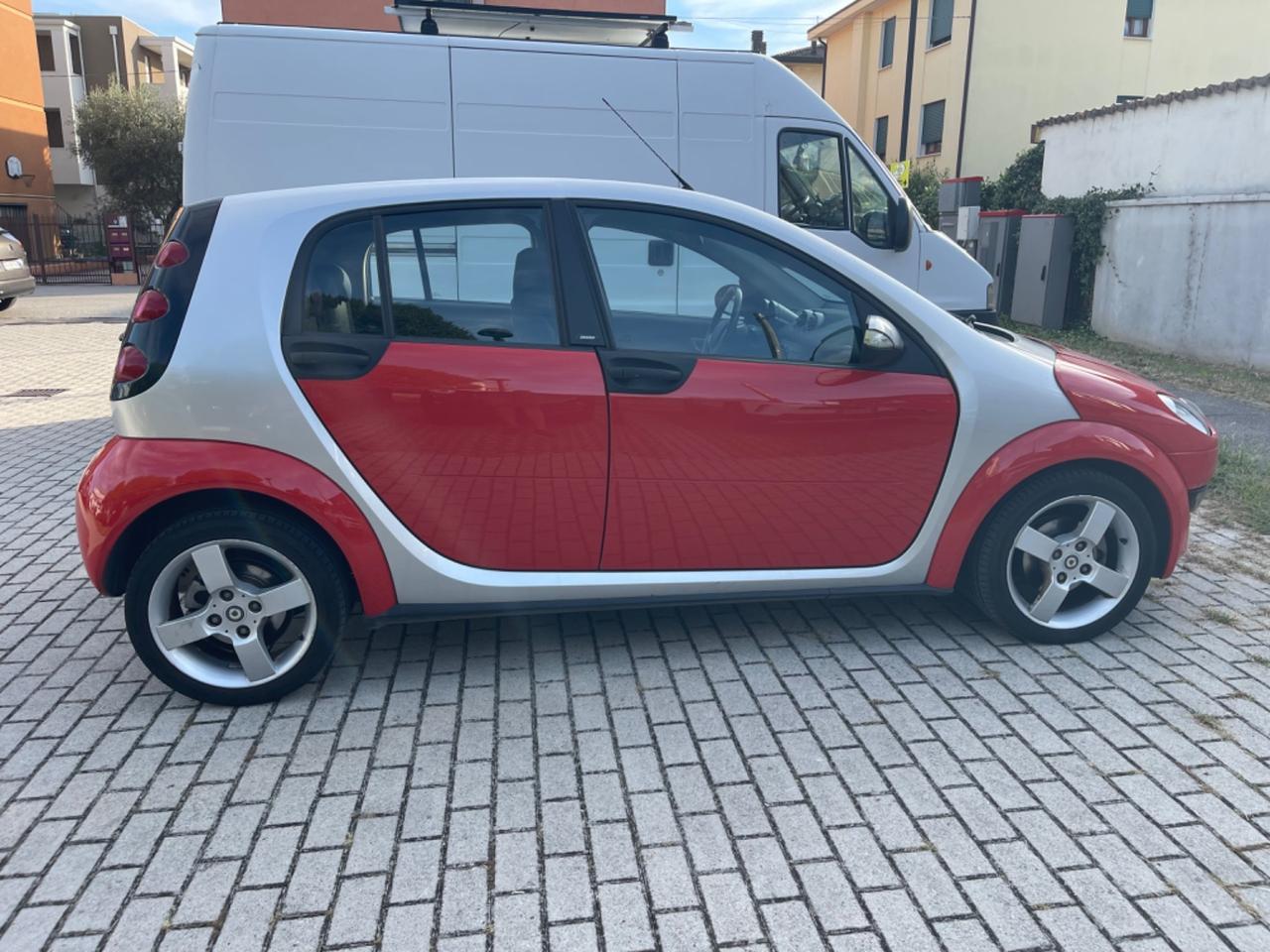 Smart ForFour 1.5 cdi 70 kW passion