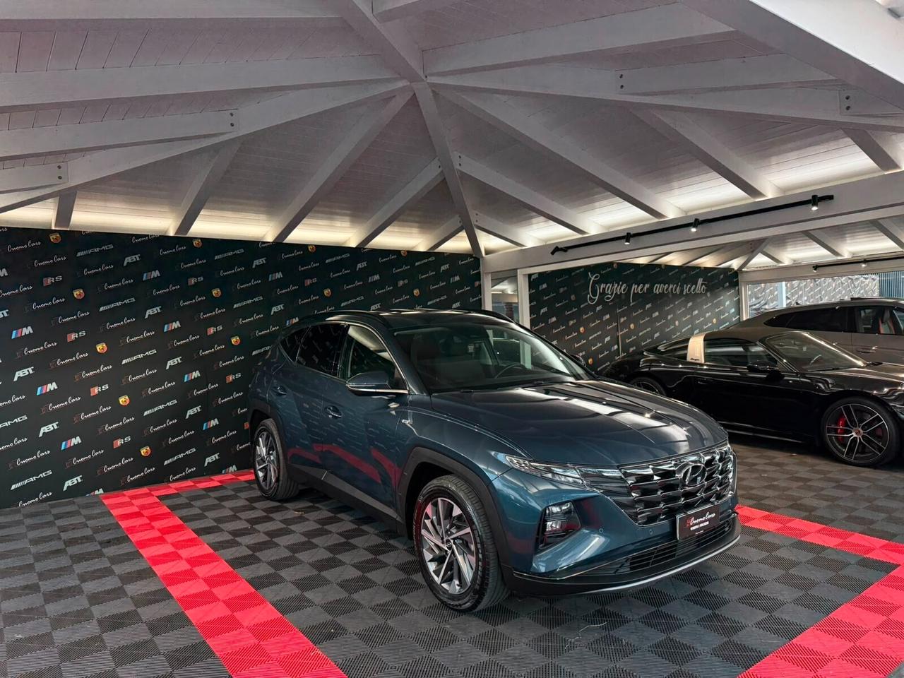 Hyundai Tucson 1.6 CRDI 48V DCT XLine
