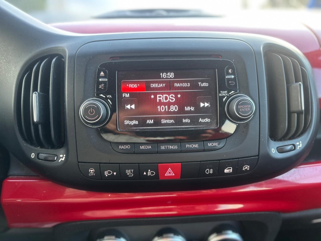 Fiat 500L 1.3 Multijet 85 CV Lounge