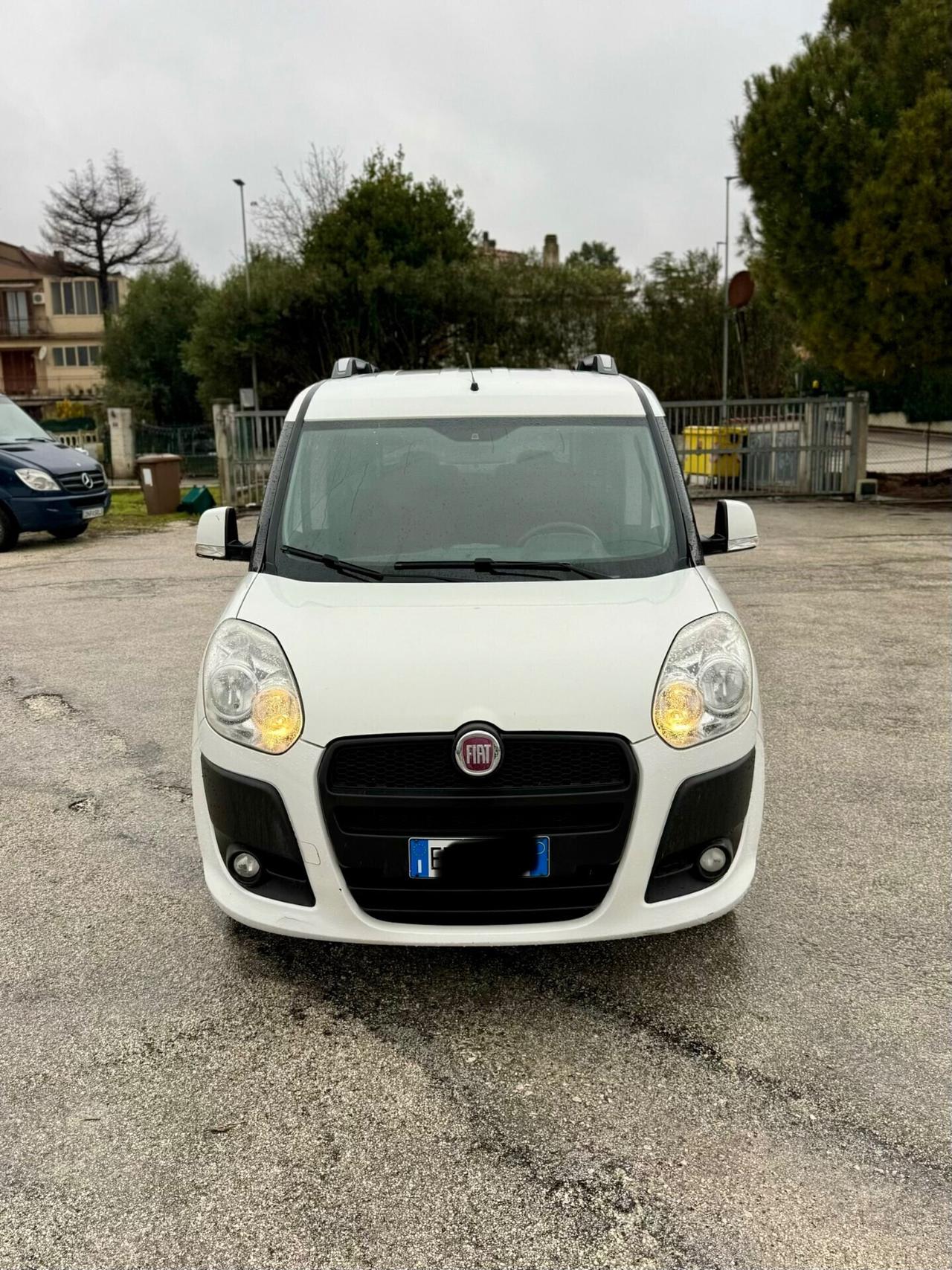 Fiat Doblo 7 posti 1.4 natural power 92mila KM