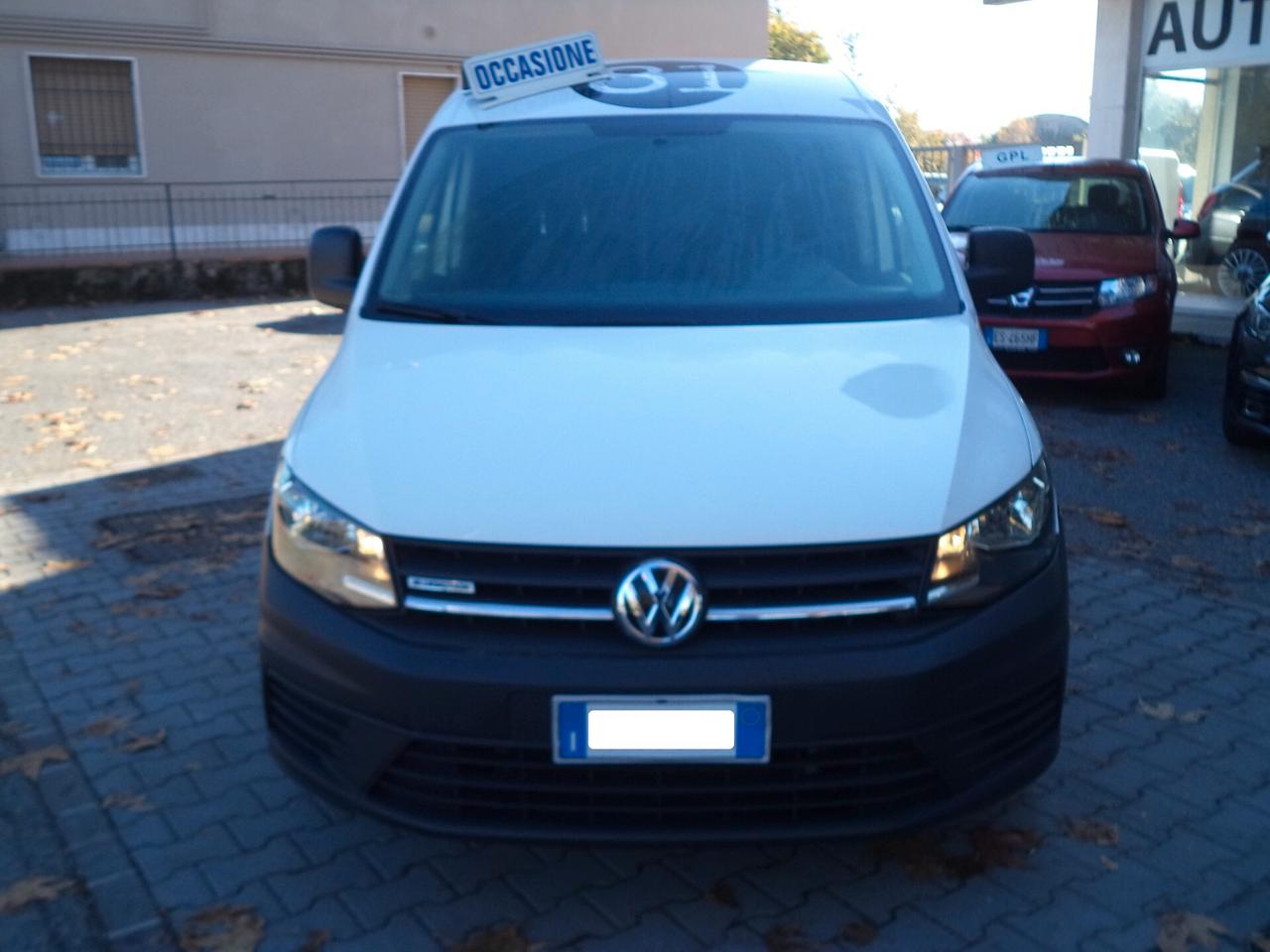 Volkswagen Caddy 1.4 TGI Furgone Business METANO VALIDO FINO AL 2028