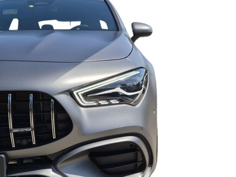 Mercedes-Benz CLA Coupe AMG 45 S AMG Line Premium 4matic+ auto