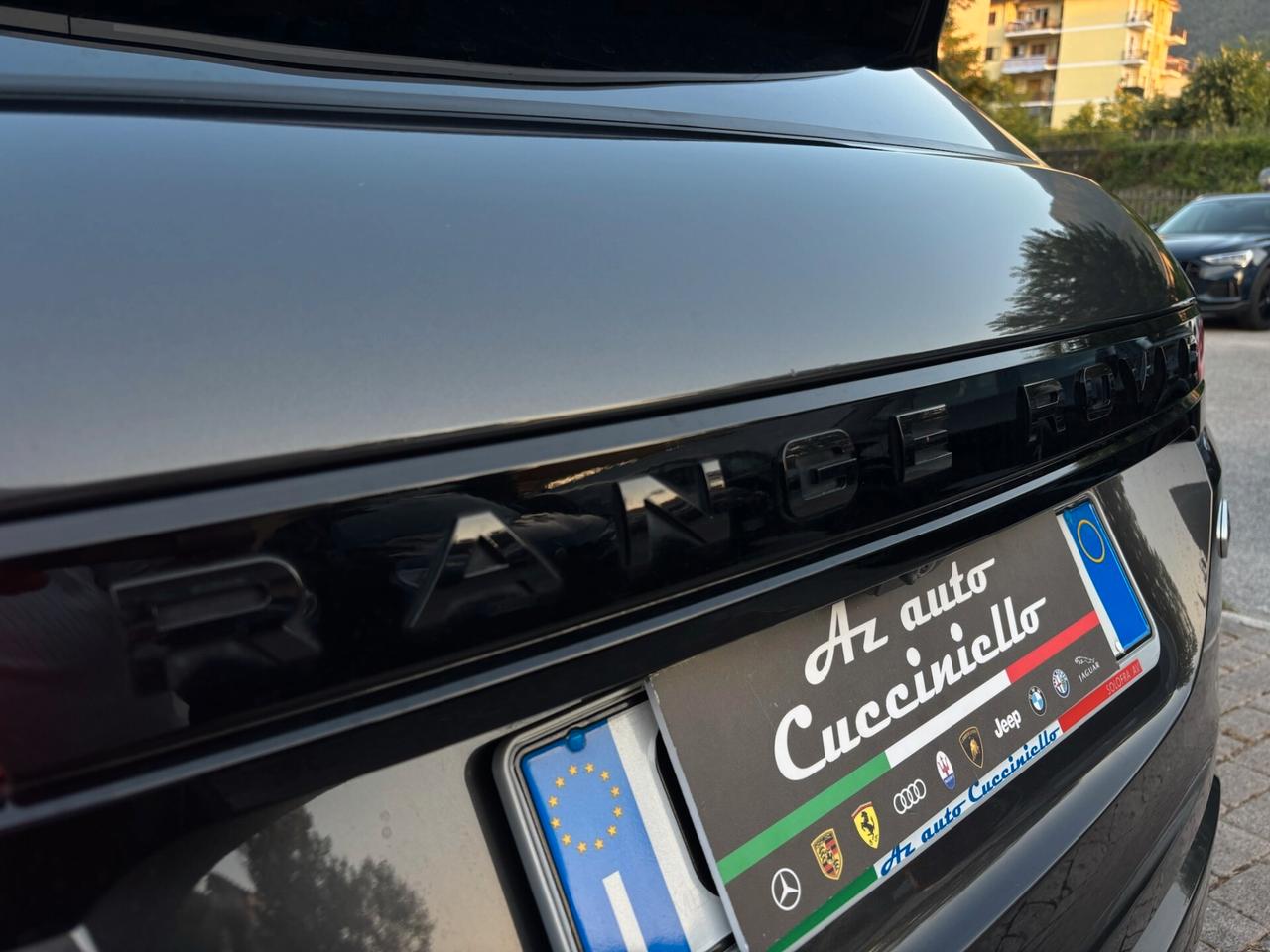 Land Rover Range Evoque 2.0D I4 163 CV AWD Auto R-Dynamic MY 22