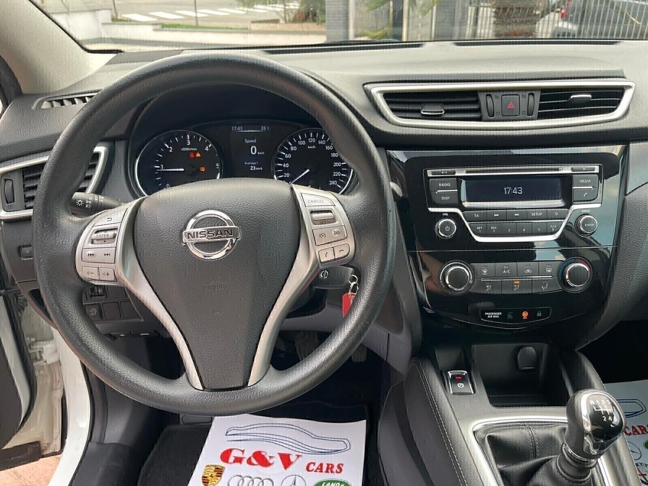 Nissan Qashqai 1.5 dci 110 cv