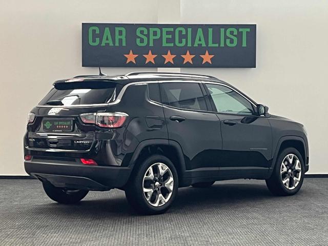 JEEP Compass 2.0 Multijet aut 4WD Limited CARPLAY|EURO6|LED|18'