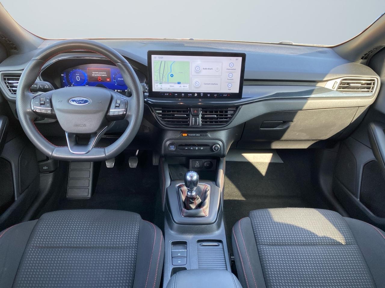 FORD Focus V 2022 - Focus 1.0t ecoboost h ST-Line X 125cv