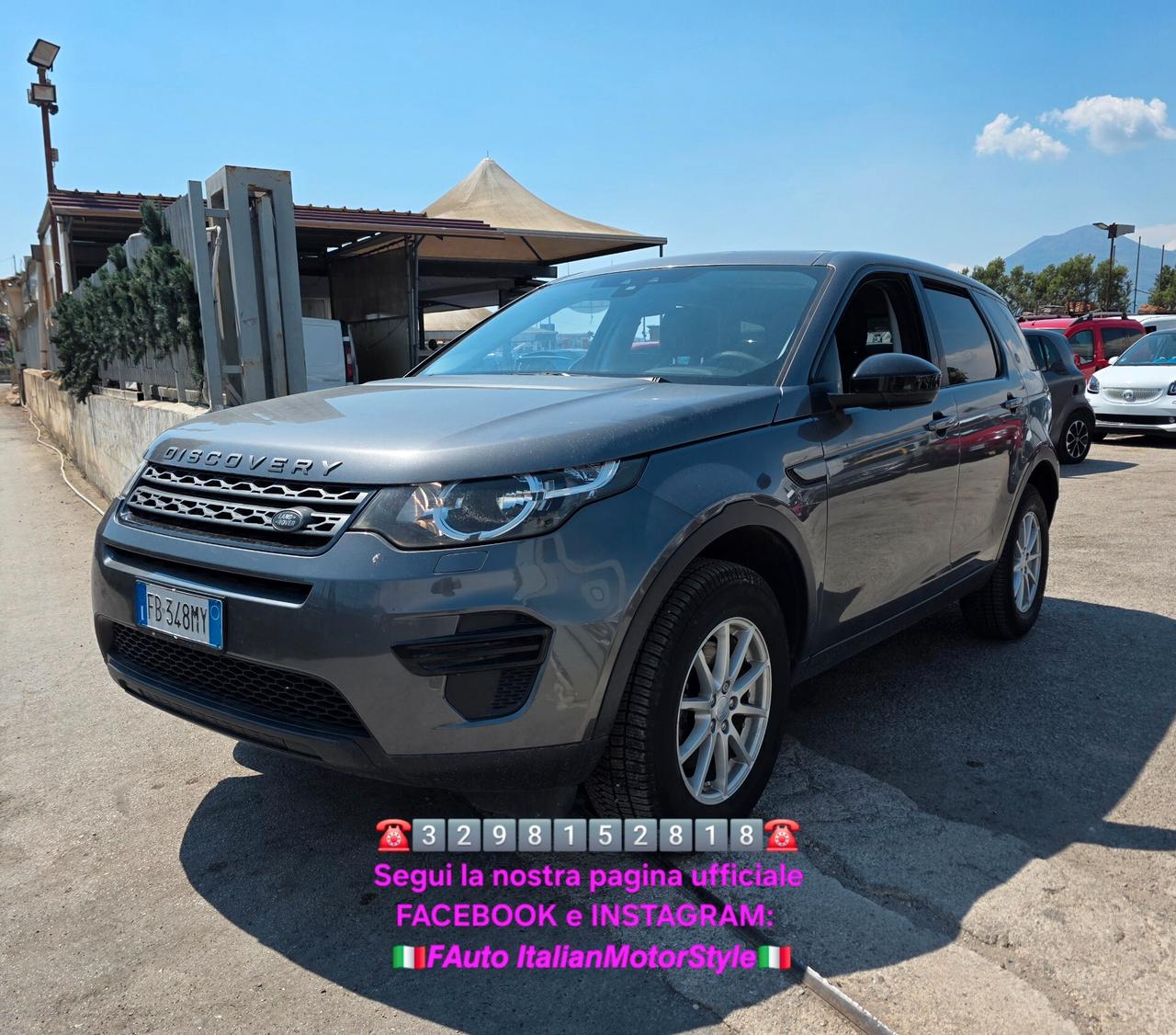 Land Rover Discovery Sport 2.0 TD4 150 CV SE