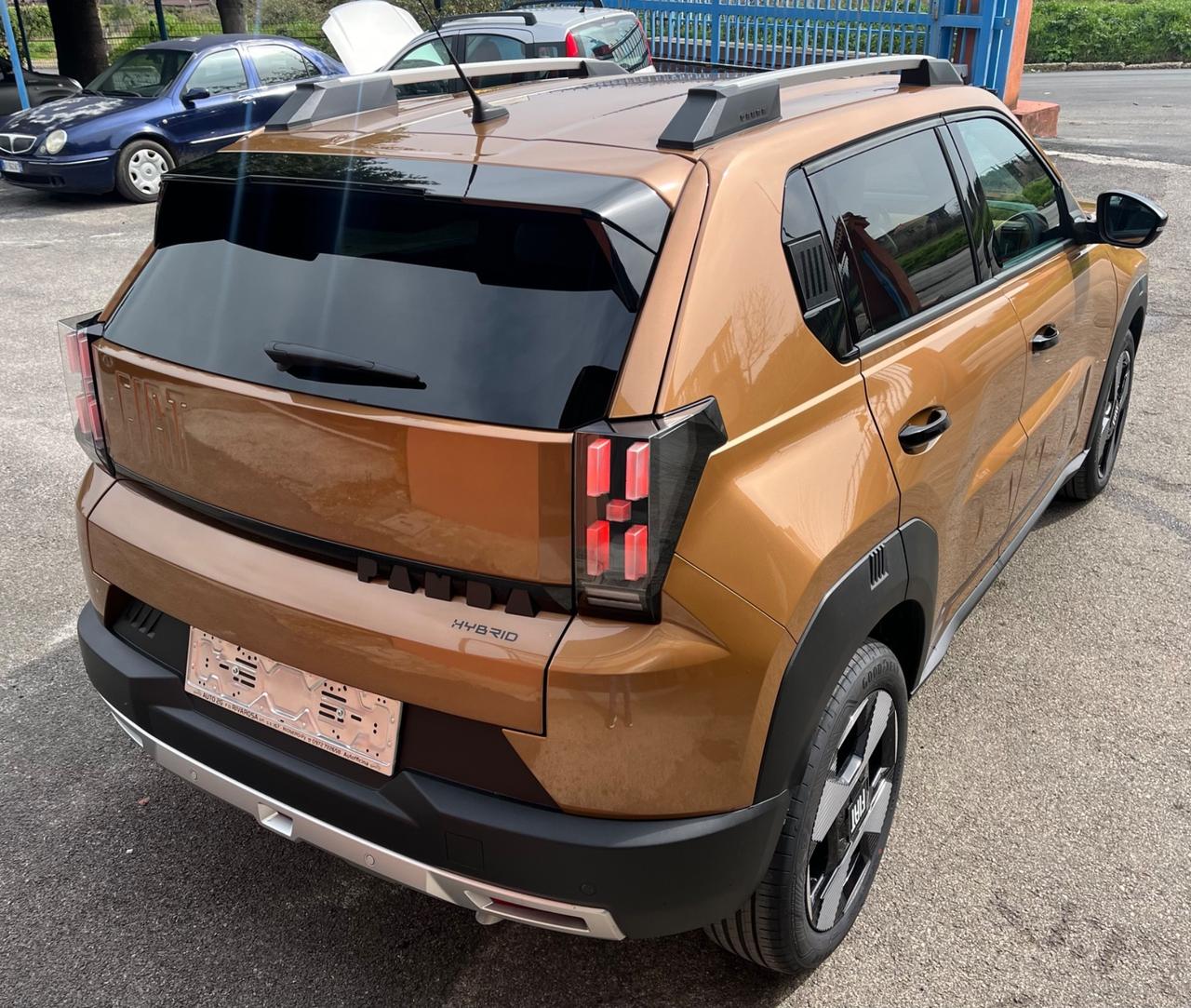 Fiat Grande Panda 1.2 Hybrid 110 CV S&S La Prima