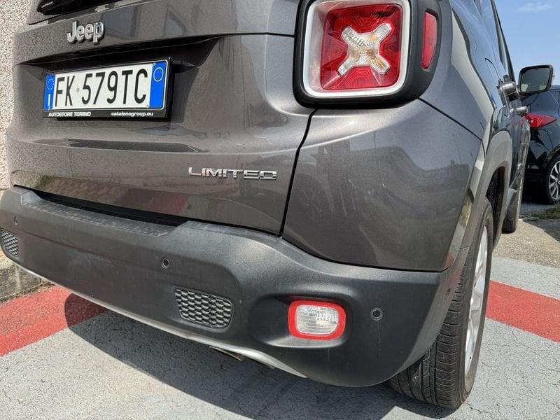 Jeep Renegade 1.6 mjt Limited fwd 120cv E6