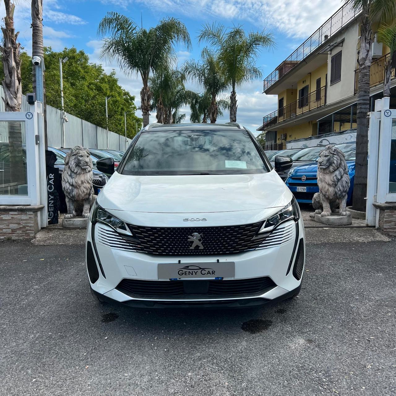 Peugeot 5008 PureTech Turbo 130 S&S EAT8 GT