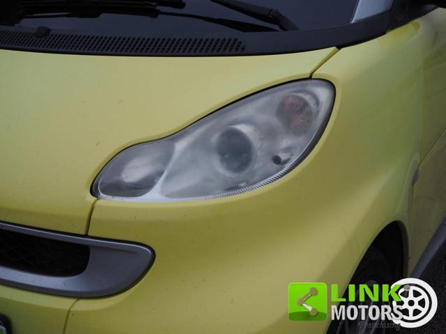 SMART ForTwo 1000 52 kW coupé passion