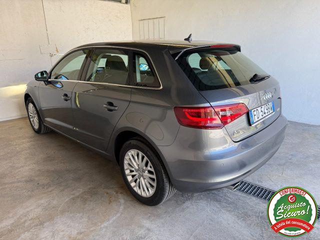 AUDI A3 SPB 1.6 TDI clean diesel S tronic Ambition