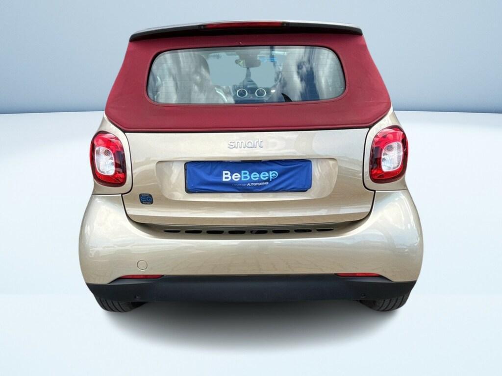 Smart fortwo cabrio EQ Pure