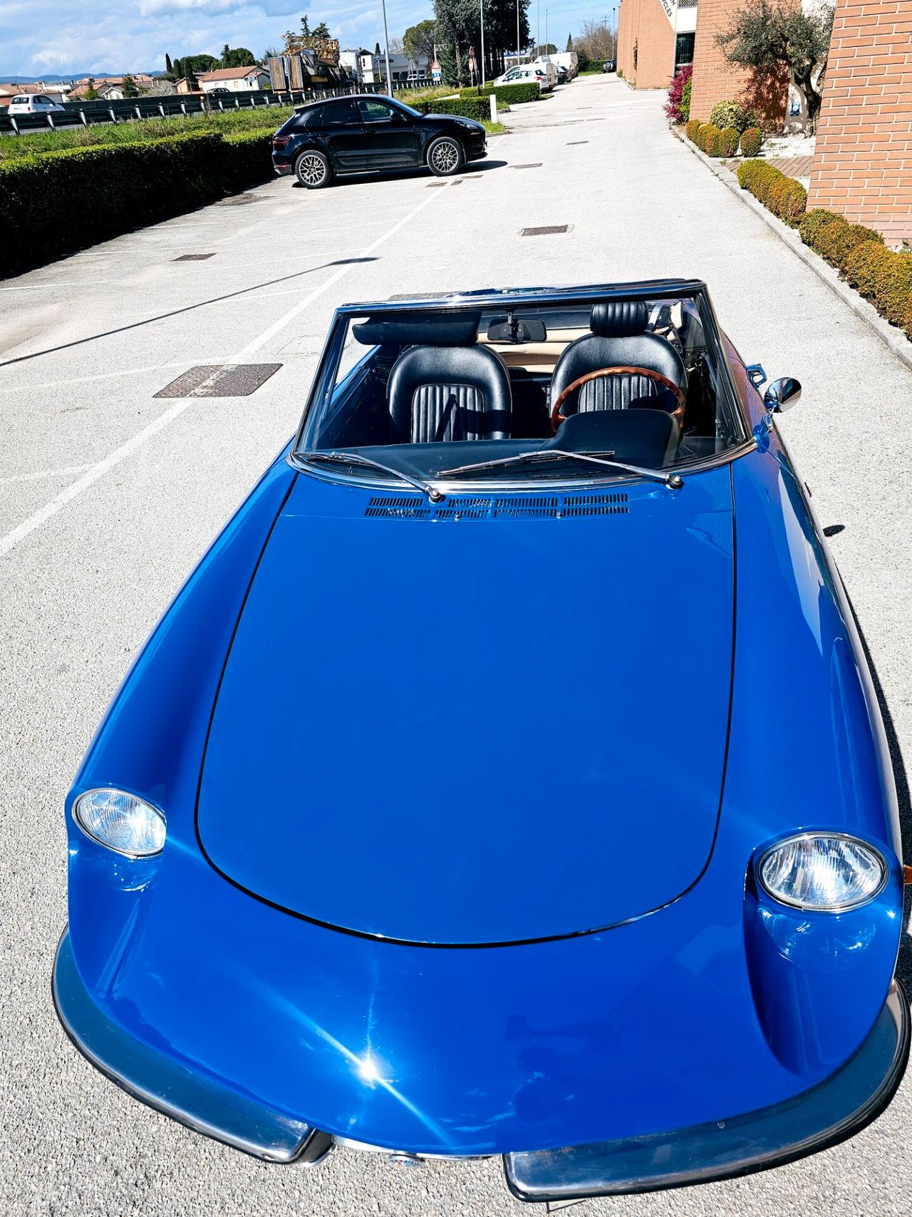 Alfa Romeo Spider Alfa romeo duetto coda tronca Asi