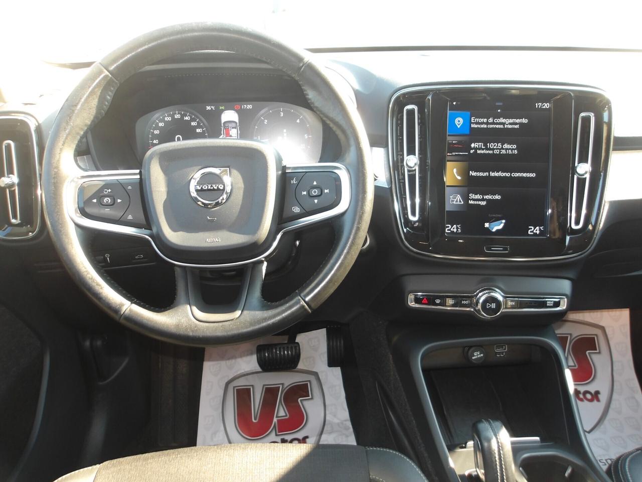 VOLVO XC40 4WD-AUTO-RETROC-2019