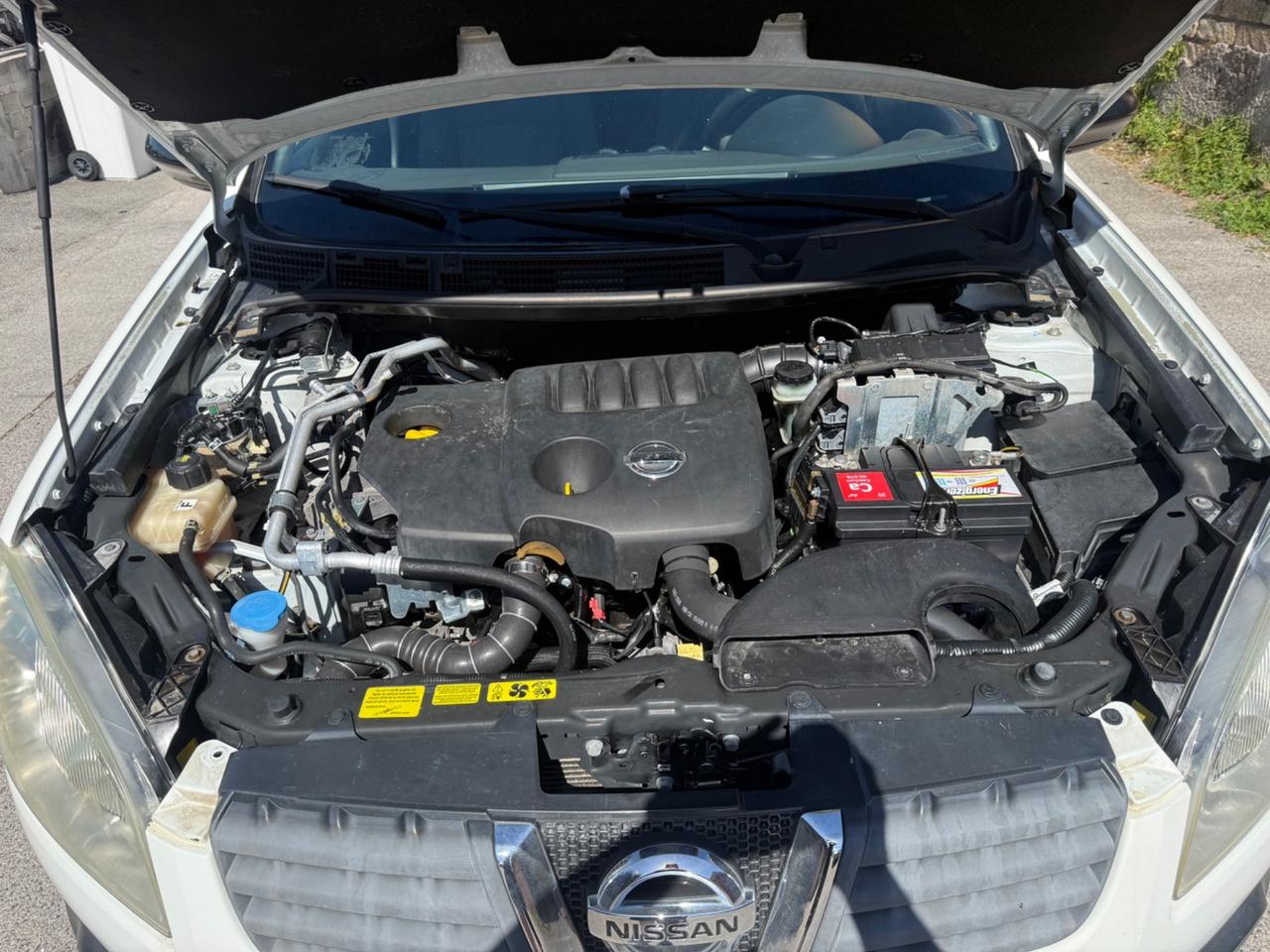 Nissan Qashqai 1.5 dCi DPF Tekna