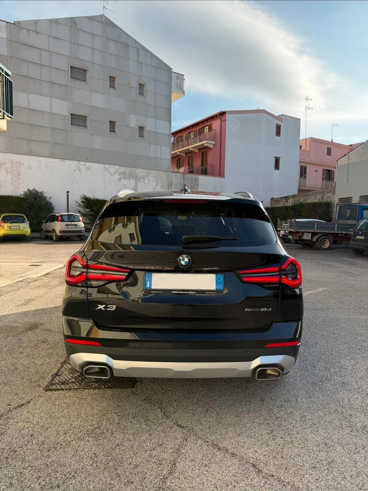 Bmw X3 sDrive18d 48V
