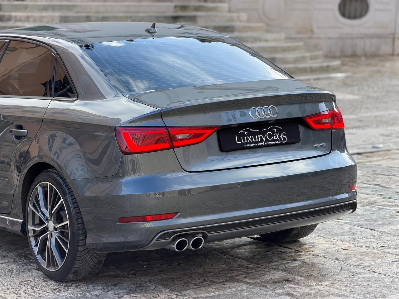 Audi A3 Sedan 2.0 TDI 150 CV quattro S-Line