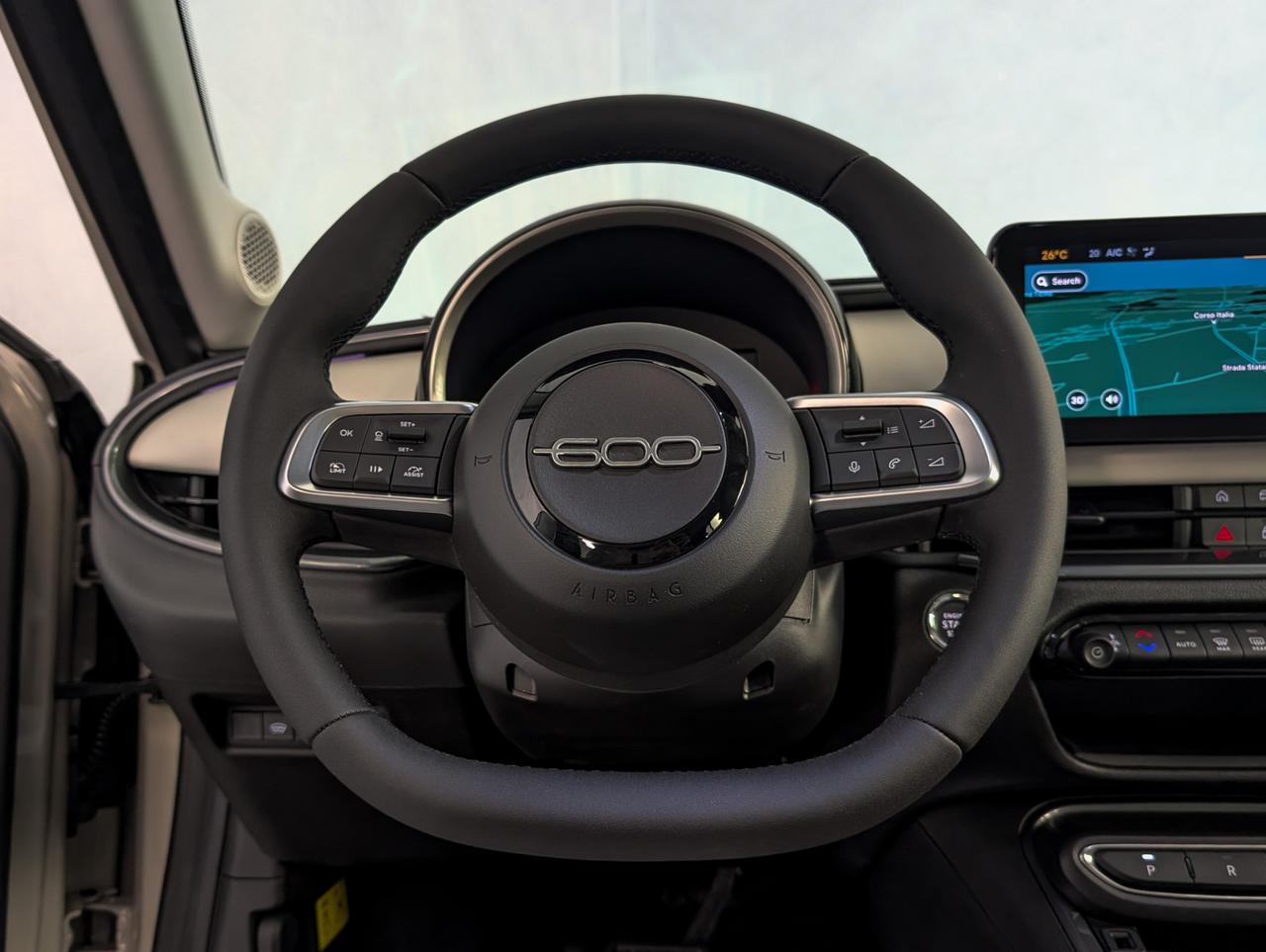 Fiat 600 1.2 Hybrid 100cv Automatic La Prima