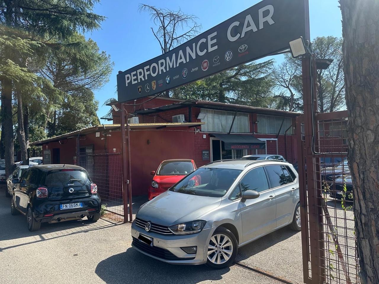 Volkswagen Golf Sportsvan 1.4 TSI Comfortline BlueMotion Technology