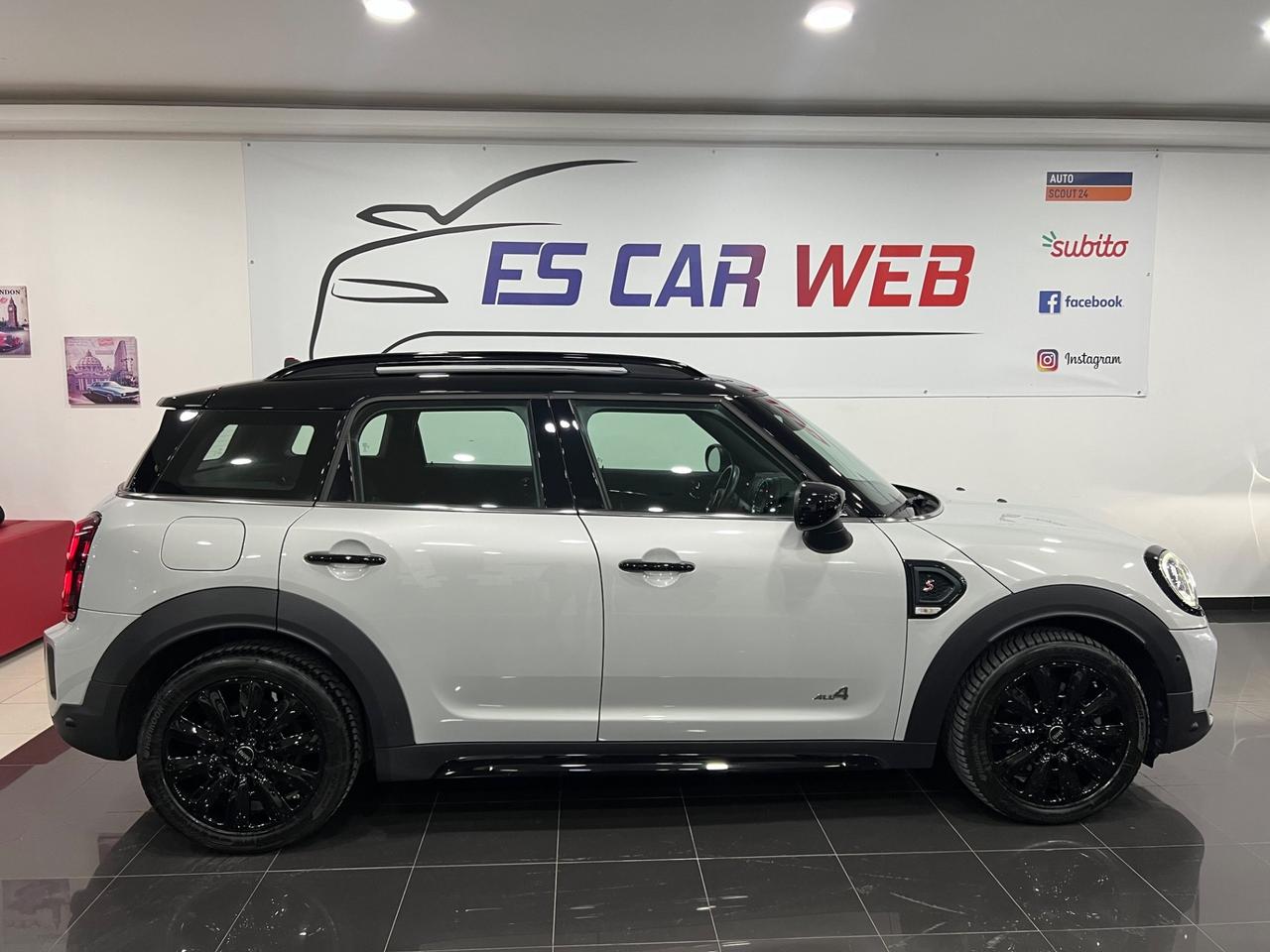Mini COUNTRYMAN SD 2.0 Aut. YOURS ALL4 190 cv