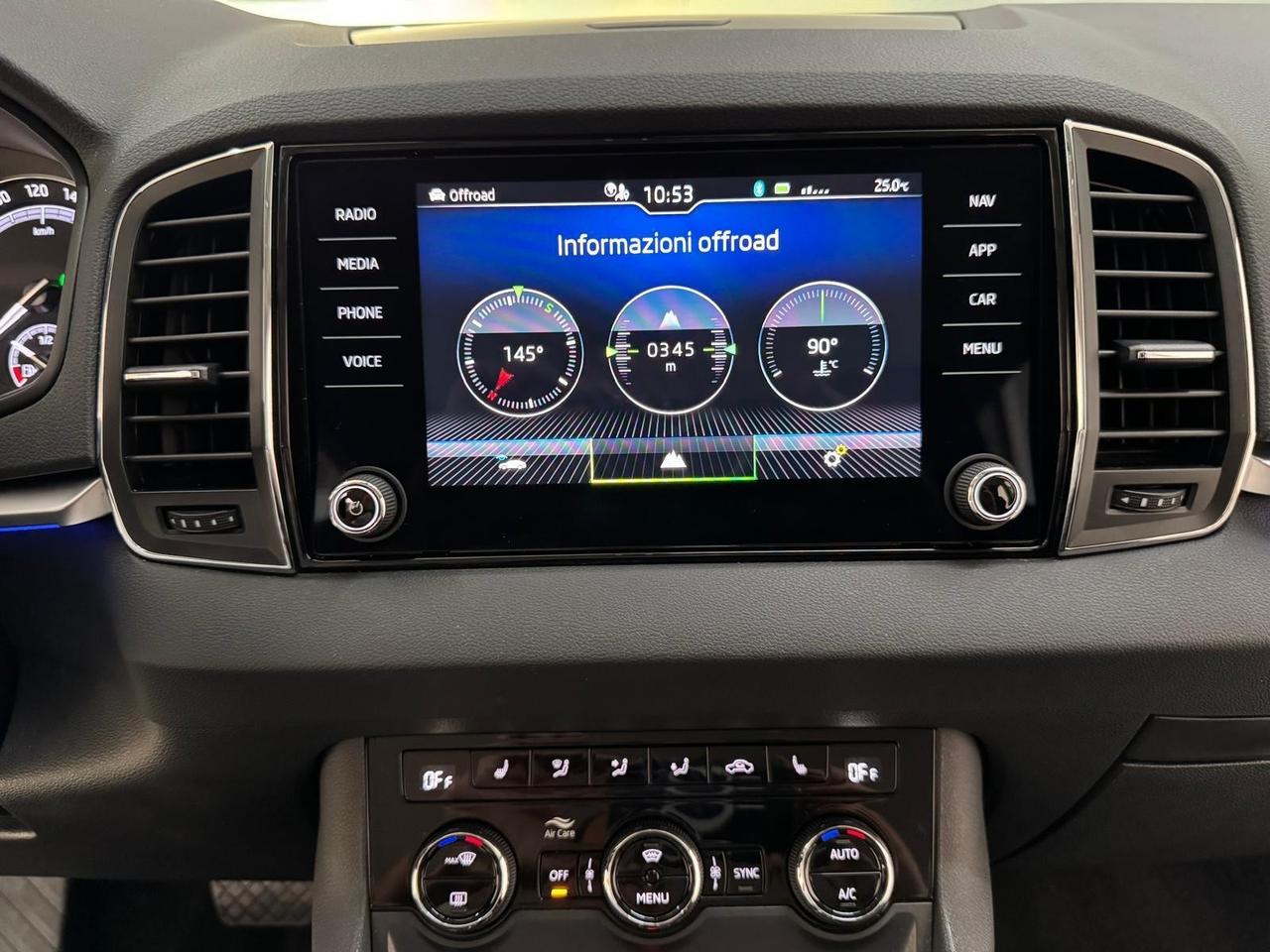 Skoda Karoq 2.0 TDI EVO STYLE 4x4 150/CV DSG