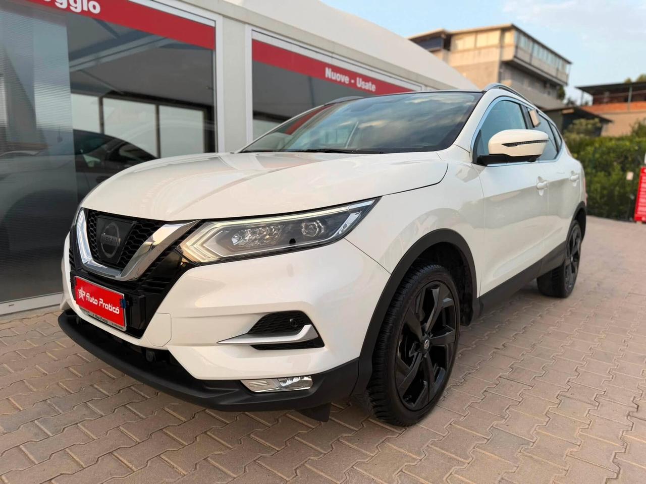 Nissan Qashqai 1.6 130 CV TEKNA FULL OPTIONAL UNICO PROPRIETARIO