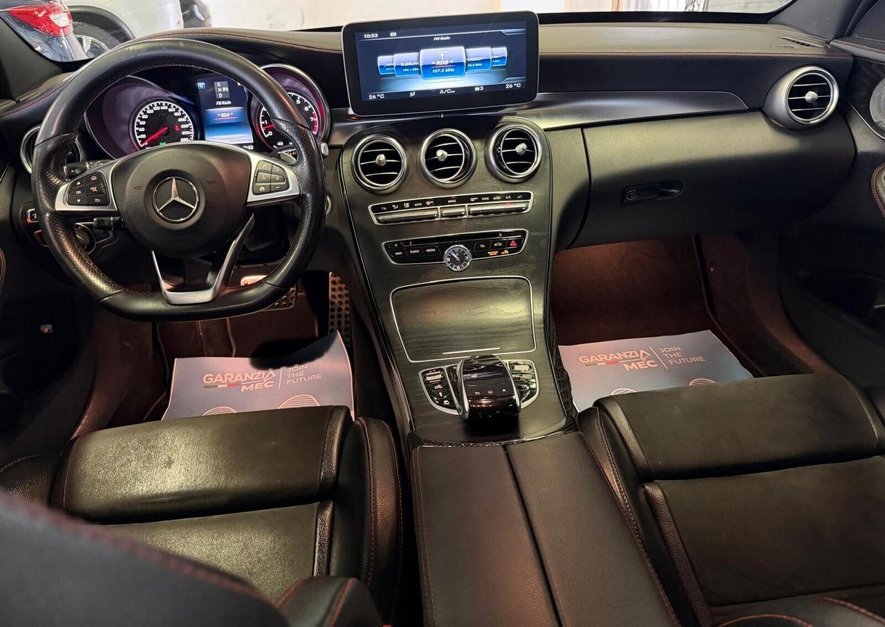 Mercedes-benz C 43 AMG +Tetto panoramico+sedili sportivi