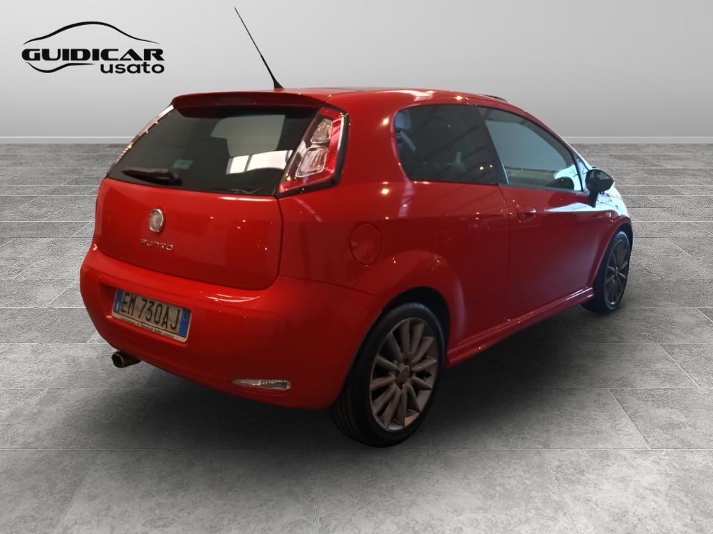 FIAT Punto III 2012 - Punto 3p 1.4 m-air 16v t. Sport s&s 135cv