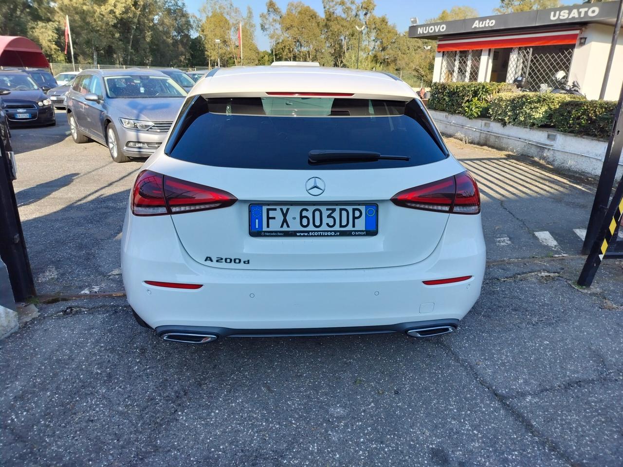 Mercedes-benz A 200 A 200 d Automatic Premium