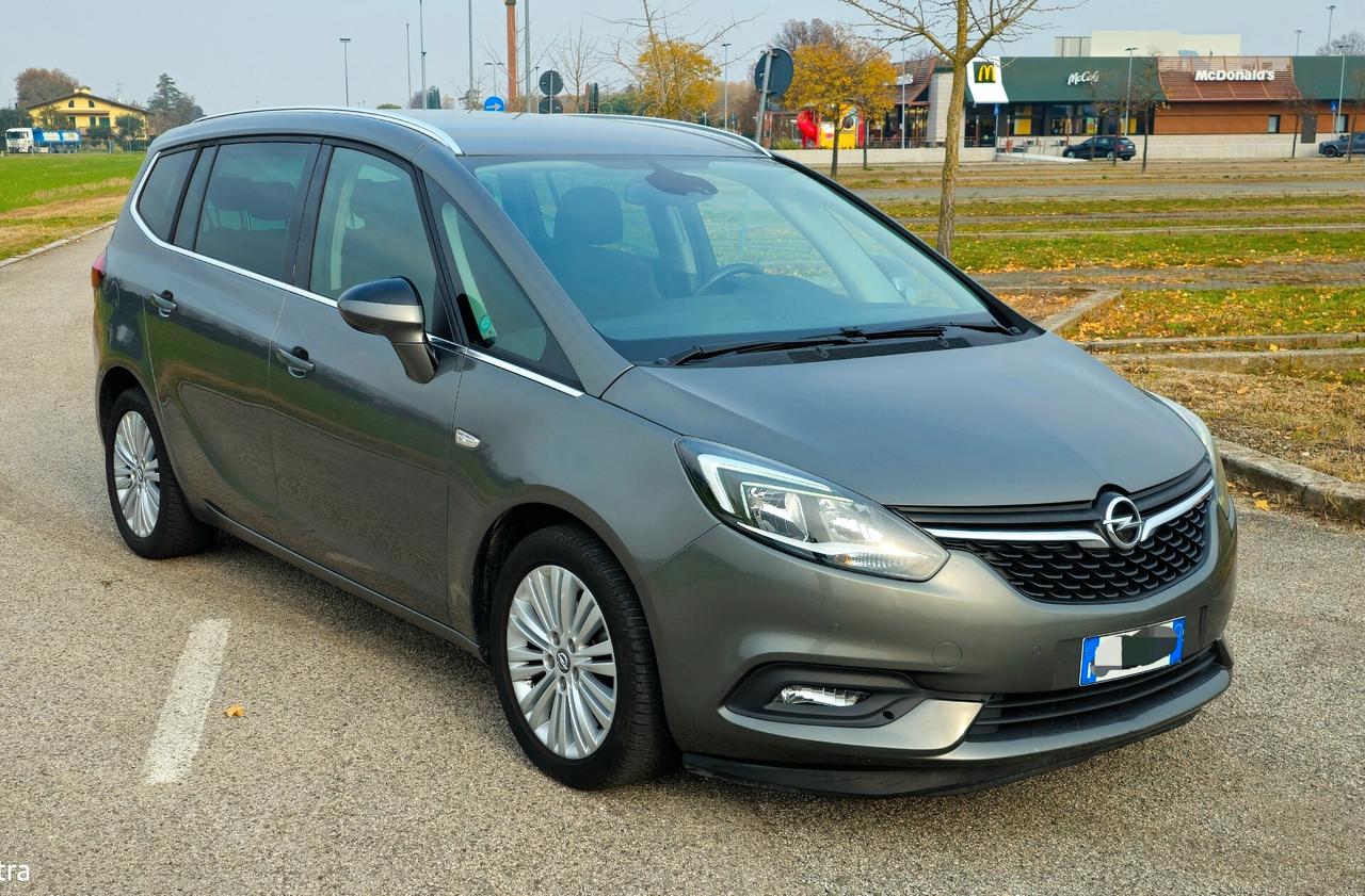Opel Zafira 1.6 euro 6 full optional 7 posti garantita 12 mesi