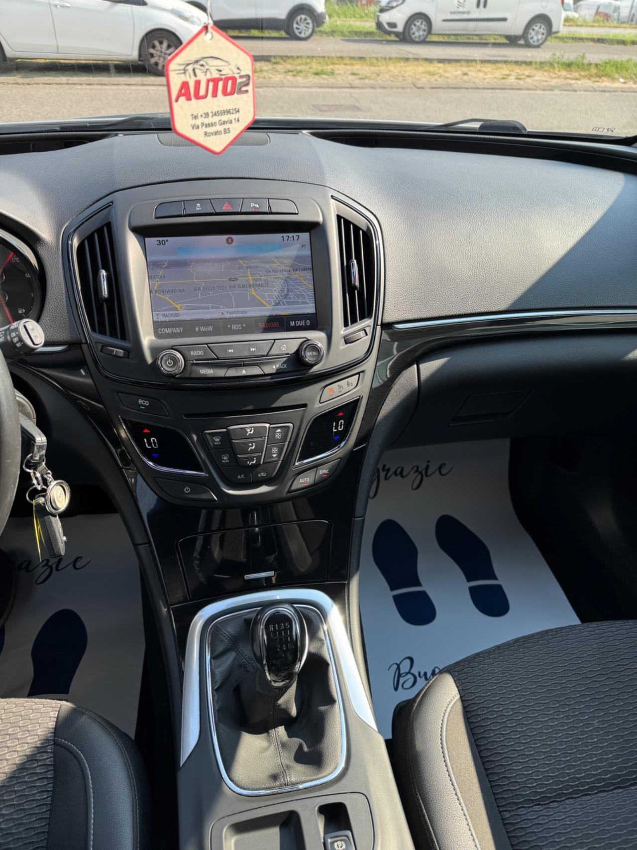 Opel Insignia 1.6 CDTI Sports Tourer. Euro 6B