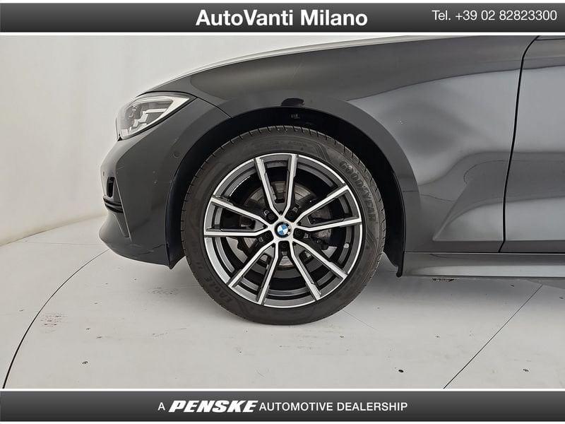 BMW Serie 3 320d Touring mhev 48V xdrive Business Advantage auto