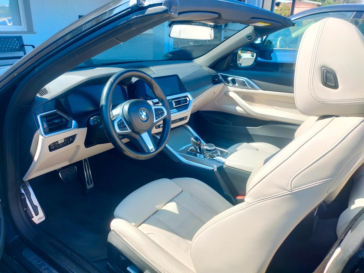 Bmw 430d 48V Cabrio Msport