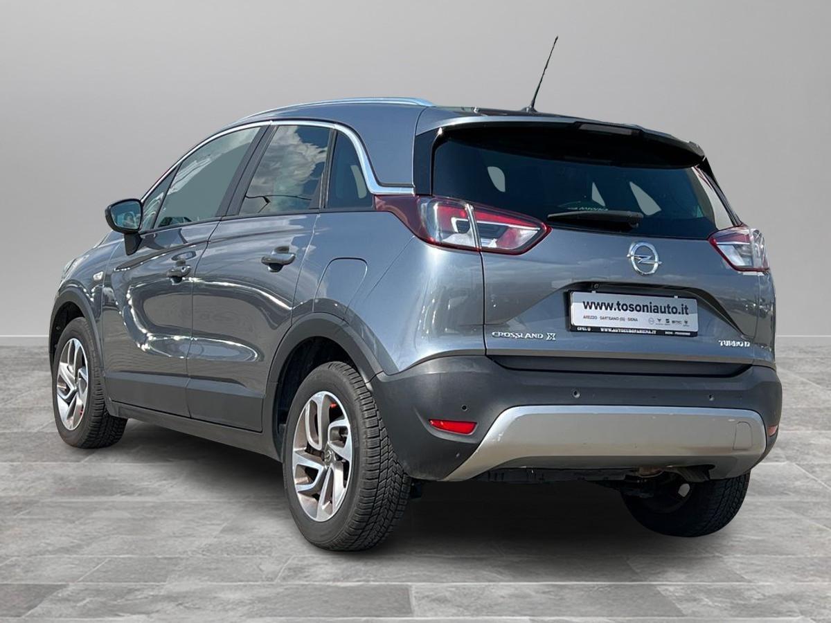 OPEL Crossland X 1.5 ecotec Design Line s&s 120cv auto