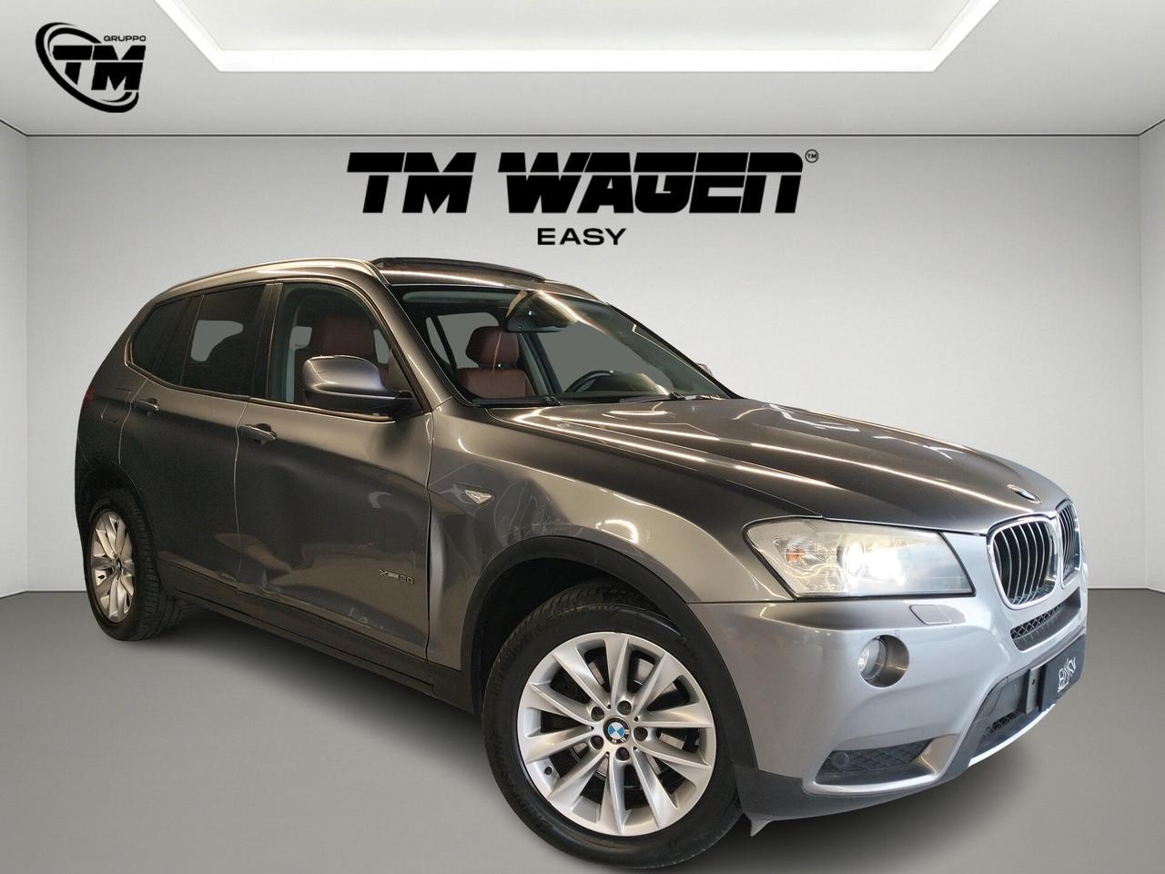 Bmw X3 xDrive20d Futura - INTEGRALE - TETTO APRIBILE