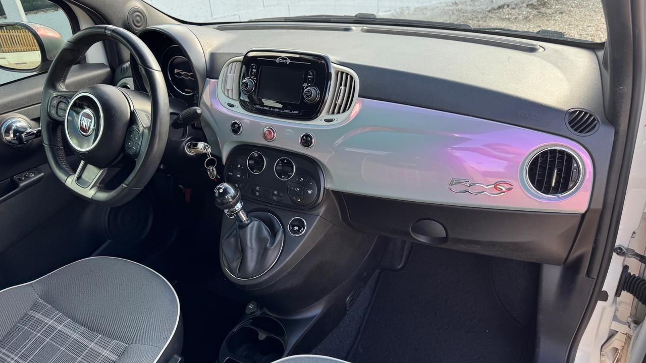 Fiat 500 C 1.2 Lounge