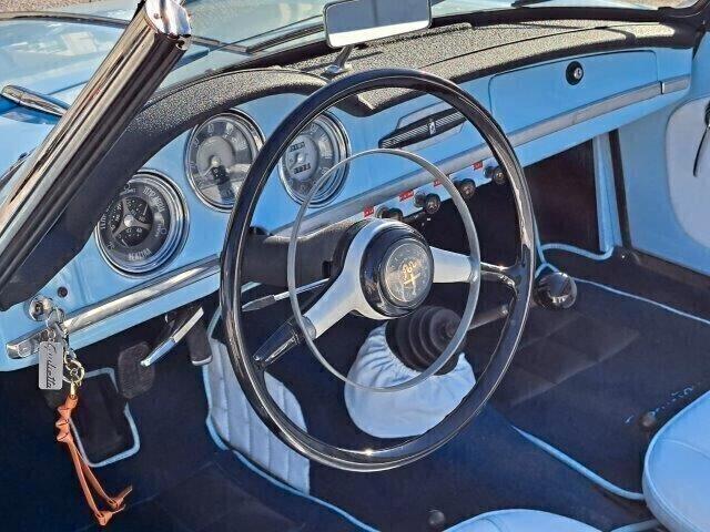 Alfa romeo Giulietta spider 1.3- ASI- restauro totale - 1960