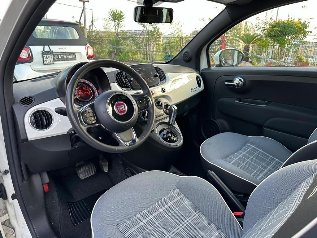 Fiat 500 1.2 Lounge Navi C Aut