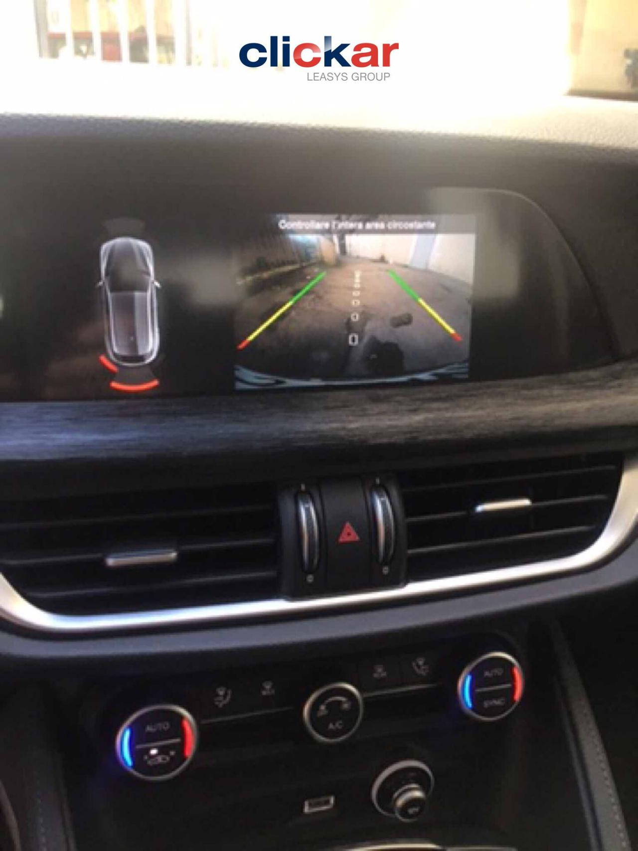 Alfa Romeo Stelvio 2.2 160CV AT8 SUPER **LED-NAV-PDC** UNIPRO'**