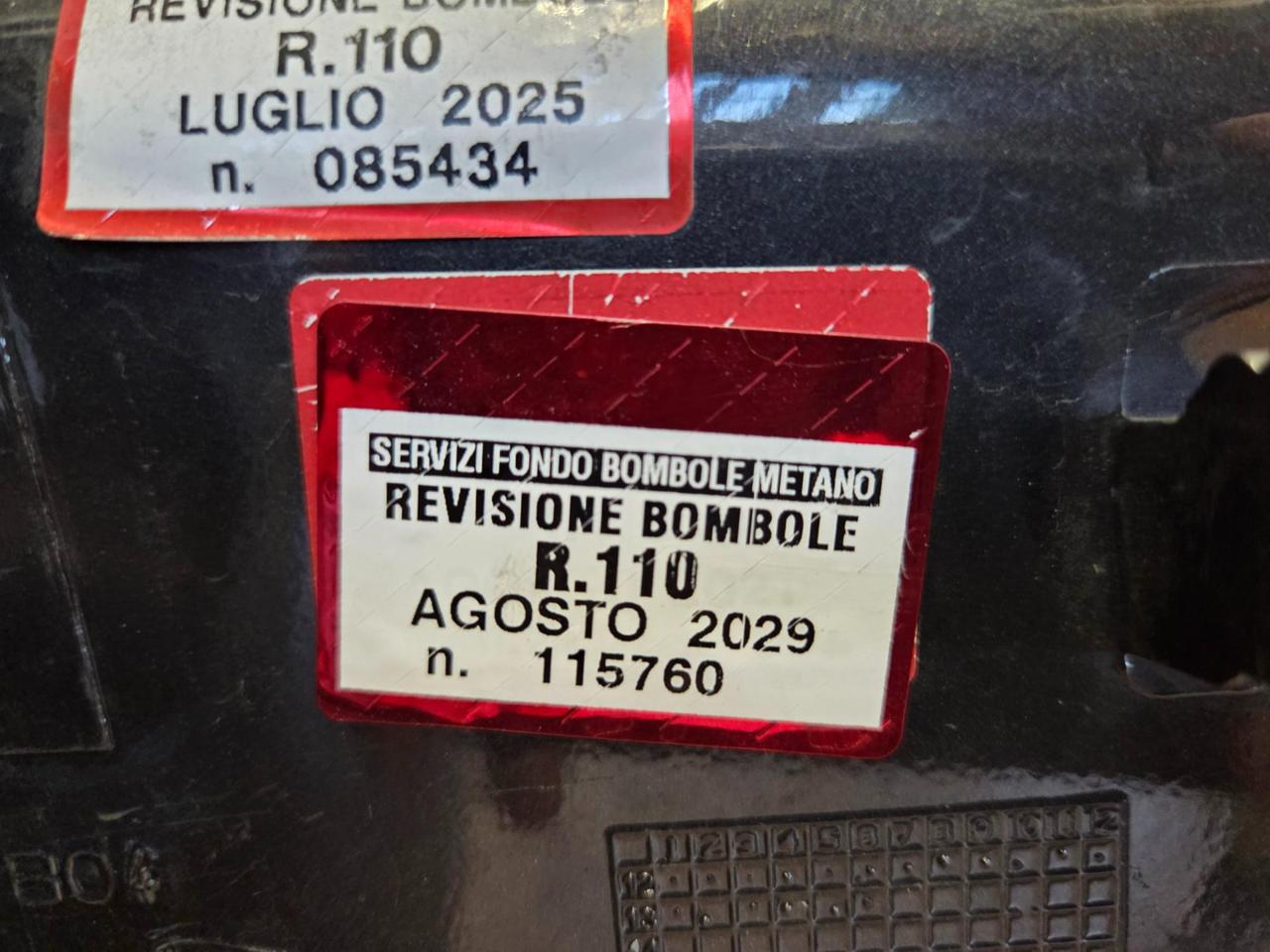 Fiat Qubo 1.4 8v natural power Dynamic 70cv