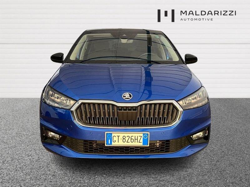 Skoda Fabia IV 2022 1.0 tsi evo Style 95cv