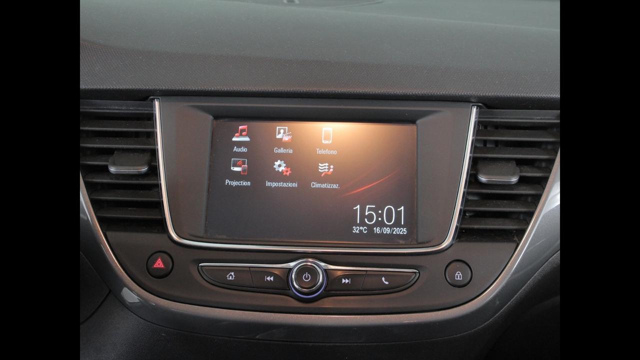 OPEL Crossland 2021 - Crossland 1.5 ecotec Elegance 110cv