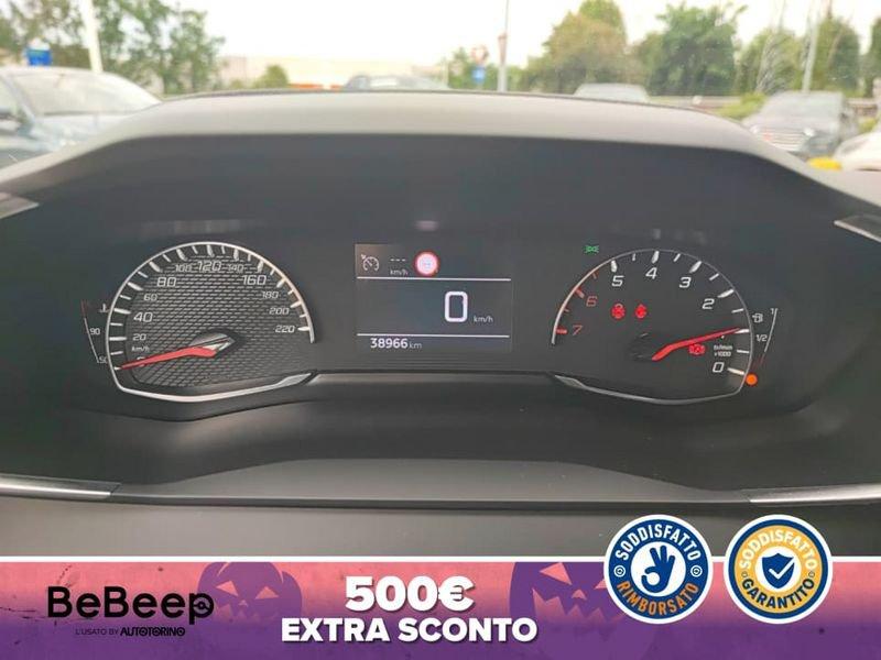 Peugeot 208 1.2 PURETECH ALLURE S&S 75CV