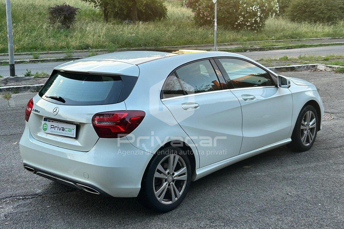 MERCEDES A 180 d Automatic Sport