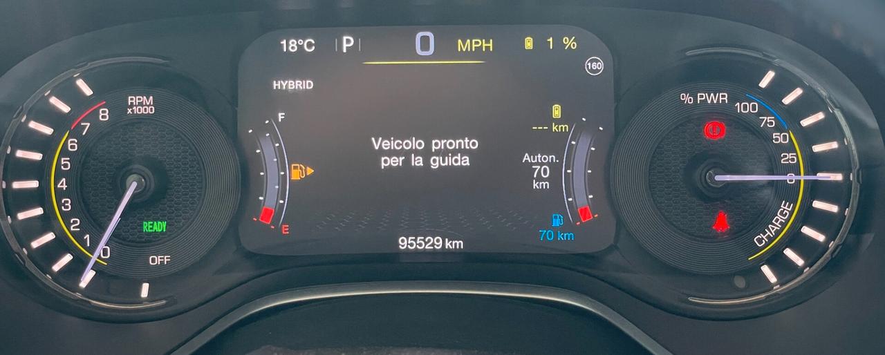 Jeep Compass 1.3 Turbo T4 190 CV PHEV AT6 4xe Business